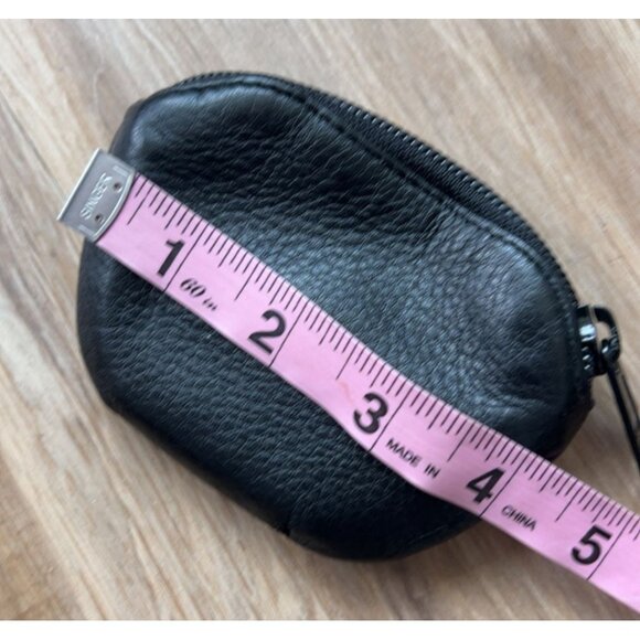 Brighton‎ black leather coin purse - Picture 3 of 7